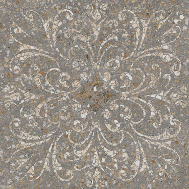 Керамогранит Терраццо SG632300R коричневый декорированный обрезной 60x60 от Kerama Marazzi (Россия) в Москве