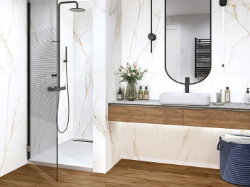 Плитка EXTRA CALACATTA ( Alma Ceramica) в Москве