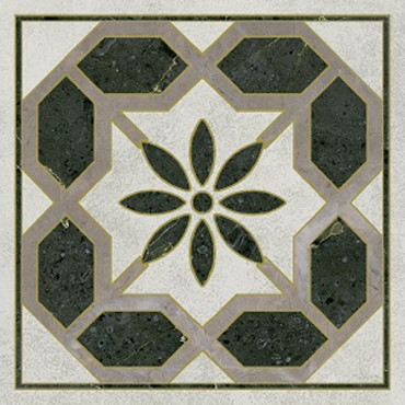 Вставка Серенада 3 лаппатированный обрезной (OS/A312/SG606220RL) 7.2x7.2x0.9 от Kerama Marazzi (Россия) в Москве