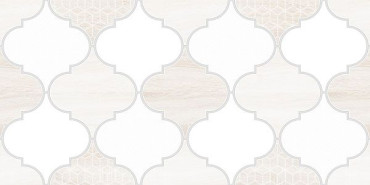 Декор Мореска 3 бежевый 1641-8627 20x40 от Lasselsberger Ceramics (Россия) в Москве