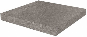 Угловая ступень Про Стоун DD600500R/GCA клееная серый темный 33x33 от Kerama Marazzi (Россия) в Москве