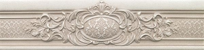 Бордюр AMANI AVORIO ARTE D 31.5x8 от Керлайф (Россия) в Москве