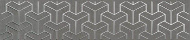 Бордюр Ломбардиа AD/C569/6399 серый темный 5.4x25 от Kerama Marazzi (Россия) в Москве