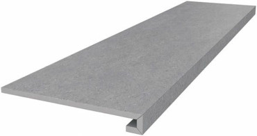 Ступень клееная Фондамента серый светлый (DL500800R/GCF) 33x119.5 от Kerama Marazzi (Россия) в Москве