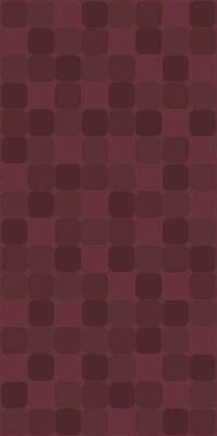 Вставка Mono Quadra wine (04-01-1-18-03-47-2441-0) 30x60 от Creto (Россия) в Москве