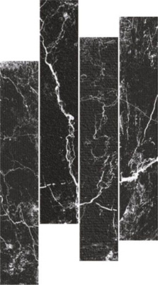 Керамогранит OSET ALBION black 10x60 от Bestile (Испания) в Москве