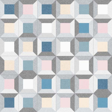 Напольная плитка brenta Argileto Multicolor 20x20 от Vives Ceramica (Испания) в Москве