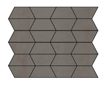 Мозаика CROSSROAD CHALK MOS. GEM SMOKE 30x34 от ABK Ceramiche (Италия) в Москве