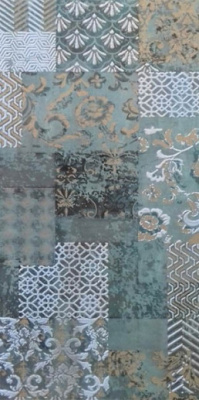 Керамогранит SAKHIR Decoro Patchwork Zaphir Lap (TL12KH06P) 60x120 от Lamborghini Tonino (Италия) в Москве