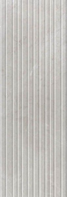 Настенная плитка 12095R Низида серый светлый структура обрезной 25x75 от Kerama Marazzi (Россия) в Москве