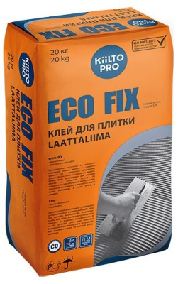 Клей Kiilto "ЕCO FIX" (20 кг) от Kiilto (Финляндия) в Москве