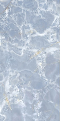 Керамогранит Onyx Blue Polished (6 мм) (MN433BP321606) 160x320 от Moreroom (Китай) в Москве