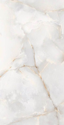 Керамогранит Glossy - Alabaster Sky (8018) 80x160 от Tilekraft (Индия) в Москве