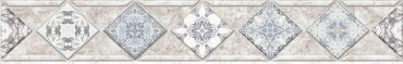 Бордюр Trevis (BWU58TVS404) 8.2x50x7.5 от Alma Ceramica (Россия) в Москве