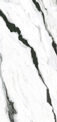 Керамогранит Panda White Polished (6 мм) (MN072AP261206) 120x260 от Moreroom (Китай) в Москве