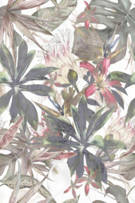 Настенная плитка Shine flower 30x90 от Creto (Россия) в Москве