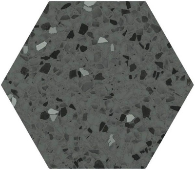 Керамогранит INSPIRE HEXA GREY 20x24 от Click Ceramica (Испания) в Москве