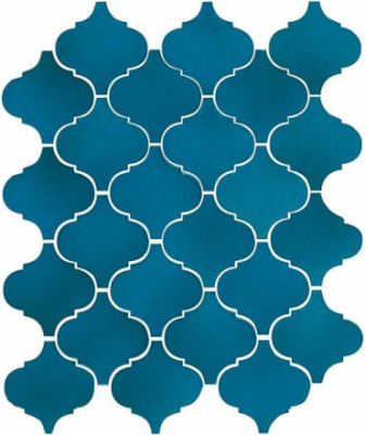 Настенная плитка Арабески Майолика синий (65007) 26x30 от Kerama Marazzi (Россия) в Москве