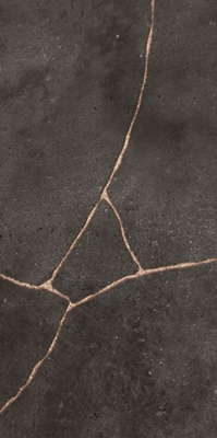 Керамогранит KINTSUGI Hibi DARKNESS naturale 60.4x120.8 от Fioranese Ceramica (Италия) в Москве