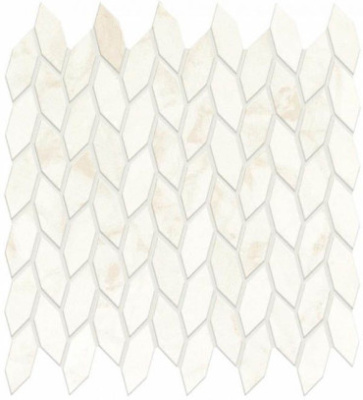 Мозаика Marvel Shine Calacatta Delicato Mos. Twist Silky (A4WO) 30.5x30.5 от Atlas Concorde (Италия) в Москве