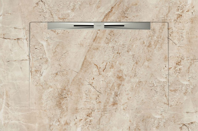 Керамический душевой поддон CAMANZONI BEIGE - SLOPE NOVA 90x135 от Aquanit (Турция) в Москве