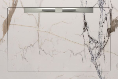 Керамический душевой поддон HAVANA WHITE - SLOPE NOVA LINE 120 80x120 от Aquanit (Турция) в Москве