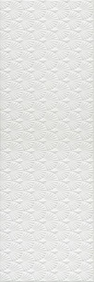Настенная плитка Гарса структура белый матовый обрезной (12154R) 25x75x9 от Kerama Marazzi (Россия) в Москве