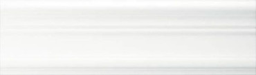 Бордюр Cenefa Newport Blanco 6x20 от Decoramia (Испания) в Москве