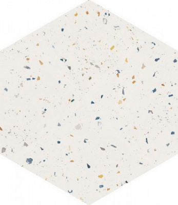 Керамогранит Terrazzo White Colours (123385) 32xx36.8 от DNA Tiles (Испания) в Москве
