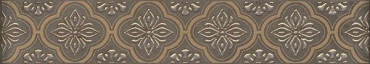 Бордюр AD\B293\5265 Марчиана золотобор. 20x3.6 от Kerama Marazzi (Россия) в Москве
