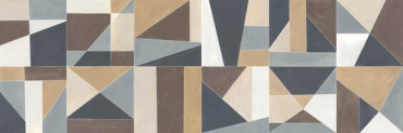 Декор Colorplay Decoro Tiles Cream (M4K1) 30x90 от Marazzi Italy (Италия) в Москве