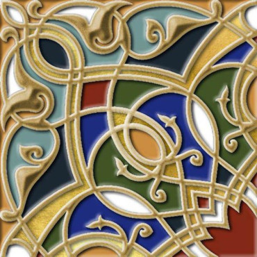 Декор Alicatado Zahira 20x20 от Decoramia (Испания) в Москве