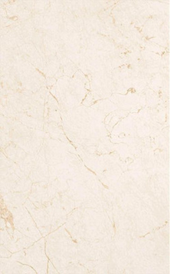 Настенная плитка Eva vanilla бежевый 25x40 от Creto (Россия) в Москве