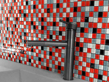 Стеклянная мозаика MIX (Natural Mosaic) в Москве