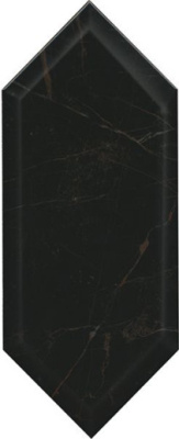 Настенная плитка Келуш грань черный глянцевый (35010) 14x34x6.9 от Kerama Marazzi (Россия) в Москве
