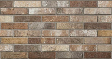 Керамогранит London Brick Multicolor 6x25 от Rondine Group RHS (Италия) в Москве