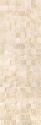 Настенная плитка Bugutti Cream Rustic A (9673) 30x90 от Sina Tile (Иран) в Москве