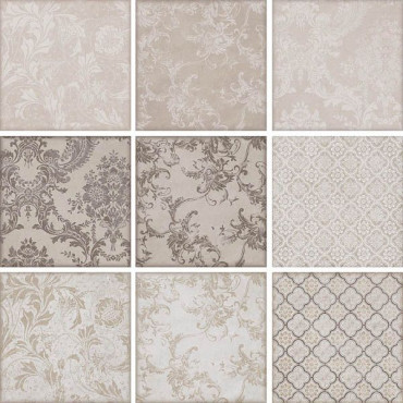 Настенная плитка 5267 Марчиана микс беж 20x20 от Kerama Marazzi (Россия) в Москве