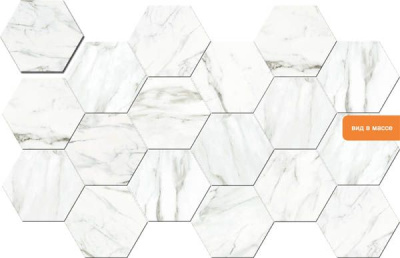 Керамогранит HEXAMIX VENATO 33x28.5 от Realonda Ceramica (Испания) в Москве