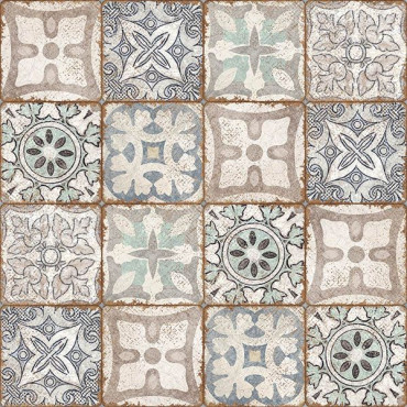 Керамогранит глаз. Majolica многоцветный (16135) 42x42 от Cersanit (Россия) в Москве