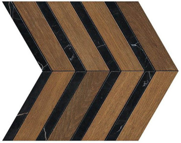 Мозаика Heartwood Brandy Marble Chevron (AO3L) 29.4x28.7 от Atlas Concorde (Италия) в Москве