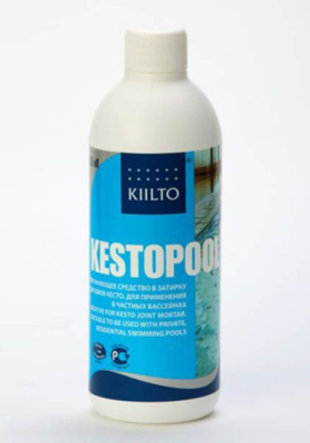 Средство в затирку для бассейнов "KESTOPOOL" (0.5 л) от Kiilto (Финляндия) в Москве