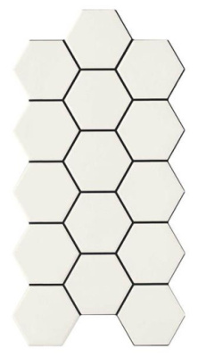 Керамогранит Hex Snow (RLD000018) матовая 26.5x51 от Realonda Ceramica (Испания) в Москве