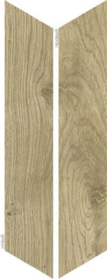 Керамогранит ELEGANCE NATURE CHEV (лев+прав) 8x40 от Oset (Испания) в Москве