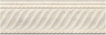 Бордюр Белгравия BBA002R бежевый обрезной 10x30 от Kerama Marazzi (Россия) в Москве