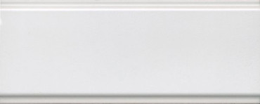 Бордюр Магнолия белый матовый обрезной (BDA022R) 30x12x13 от Kerama Marazzi (Россия) в Москве