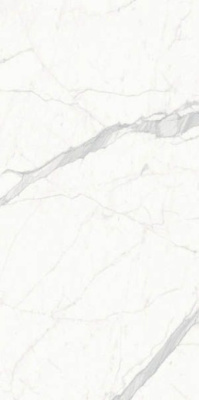 Керамогранит Ultra Marmi Statuario Altissimo Shiny (6mm) 150x300 от Ariostea (Италия) в Москве