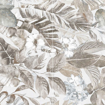 Керамогранит MONOCOLORS Elite Flower Decor Matt 60x120 от Staro (Индия) в Москве