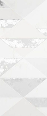 Декор Matrix White 01 (D0429Y29601) 25x60 от Creto (Россия) в Москве