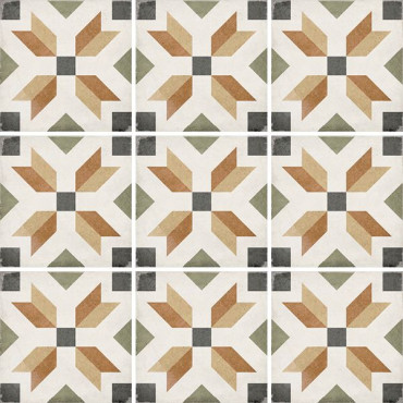 Керамогранит ART NOUVEAU EMPIRE COLOR (24400) 20x20 от Equipe Ceramicas (Испания) в Москве